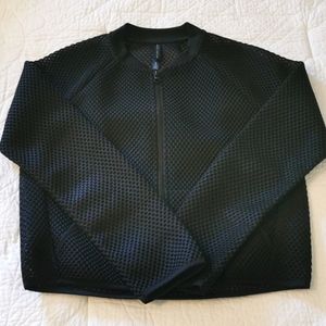 New Aeropostale mesh bomber jacket